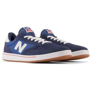 New Balance Numeric 440 Navy Blue With White NIB M 7.5 W 9
